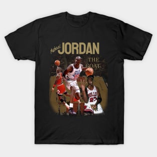 Michael Jordan "GOAT" T-Shirt